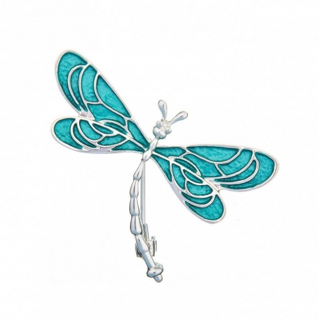 Брошь Стрекоза FAN-06676.16 G/S Shadore