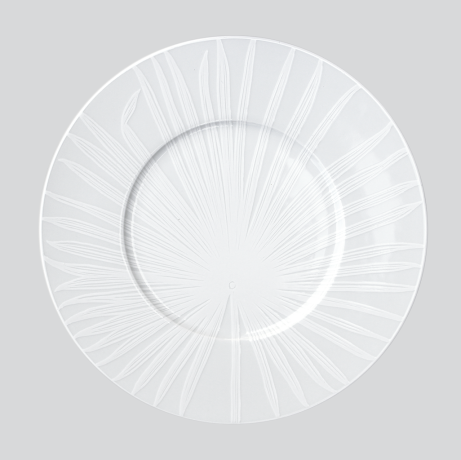 Тарелка обеденная WHITE NATURE, 27 см. TAITU