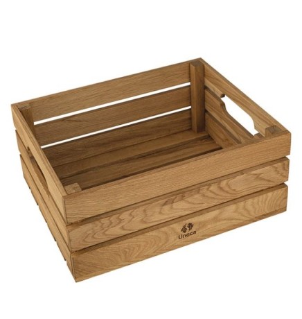 Ящик дубовый, 33х25 см. кор. Uneca