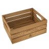 Ящик дубовый, 33х25 см. кор. Uneca