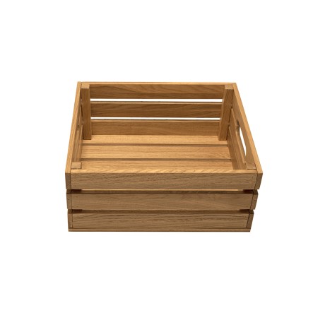 Ящик дубовый, 33х25 см. кор. Uneca