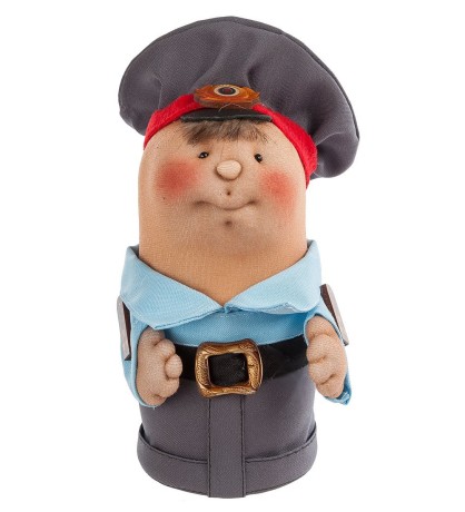 ТК-728 Матрешка-шкатулка "Профессия"