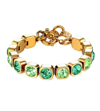 Браслет CONIAN SG GREEN MIX Dyrberg Kern