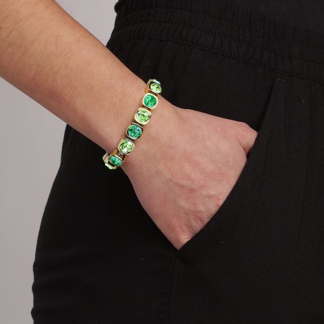 Браслет CONIAN SG GREEN MIX Dyrberg Kern