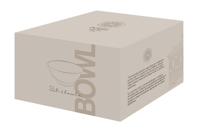 Набор салатников Rosita, 11 см, 0,28 л, 2 шт. Pozzi Milano 1876