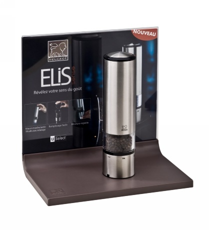 Мельница электрическая для перца Elis Sense Peugeot, 20 см. матовый