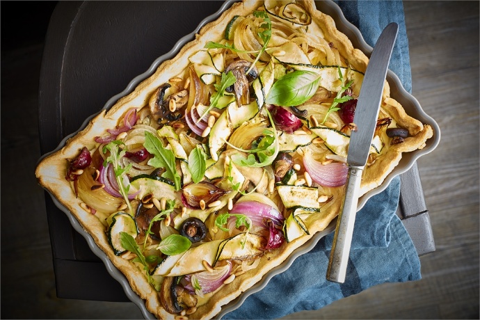 Форма для пирога прямоугольная, 15х36 см, (цвет: крем) Emile Henry