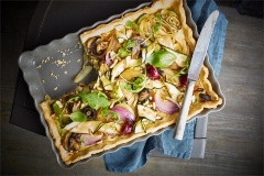 Форма для пирога прямоугольная, 15х36 см, (цвет: крем) Emile Henry