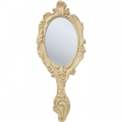 Зеркало Make Up, коллекция "Макияж" 60*141,5*7,8, Стекло, МДФ, Полирезин, Белый