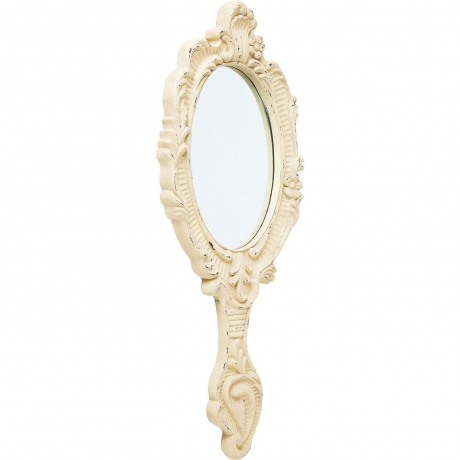 Зеркало Make Up, коллекция "Макияж" 60*141,5*7,8, Стекло, МДФ, Полирезин, Белый