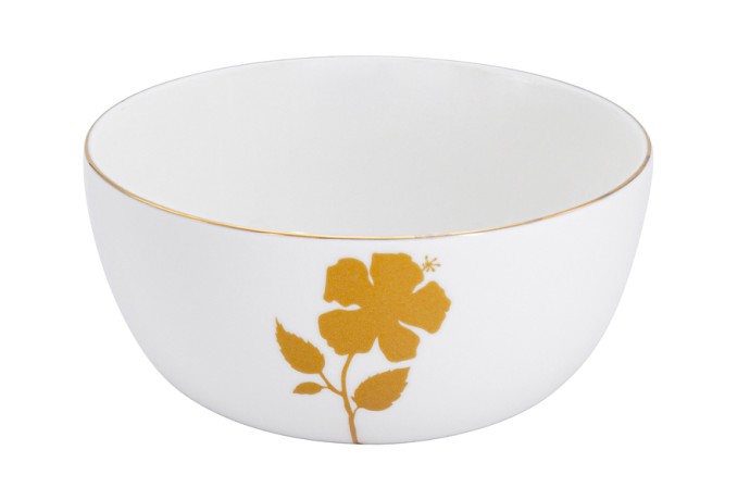 Салатник Гибискус, 14 см. 0,75 л. Emily