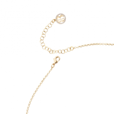 Колье с кулоном Caleida Brown XGR563DO BR/G