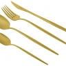 Набор столовых приборов Cosmos Gold, Face матовый, 6 персон, 24 предмета