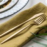 Набор столовых приборов Cosmos Gold, Face матовый, 6 персон, 24 предмета