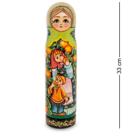 МР-25/ 28 Футляр для бутылки "Аленушка"