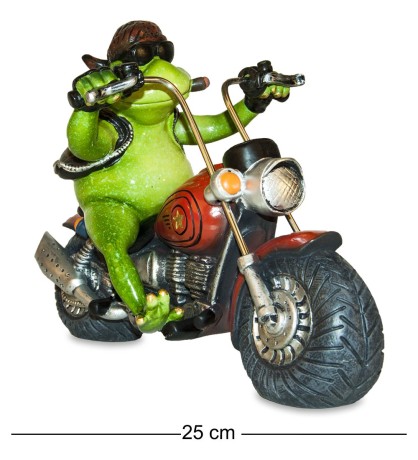 MN-241 Фигурка "Лягушка-байкер"