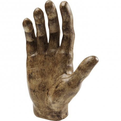 Предмет декоративный Mano, коллекция "Мано" 23*35*12, Полирезин, Серый