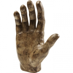 Предмет декоративный Mano, коллекция "Мано" 23*35*12, Полирезин, Серый