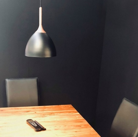 Светильник подвесной Bellevue, O24 черный/медный Halo Design