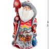 РД- 59 Фигурка Дед Мороз с тройкой (Резной) 27см
