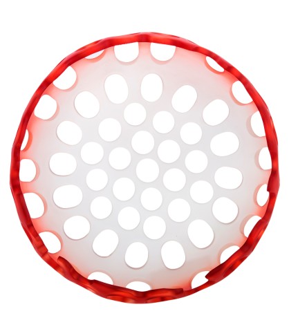 BMB- 62 Ваза "Перфора Красный Омбре" большой