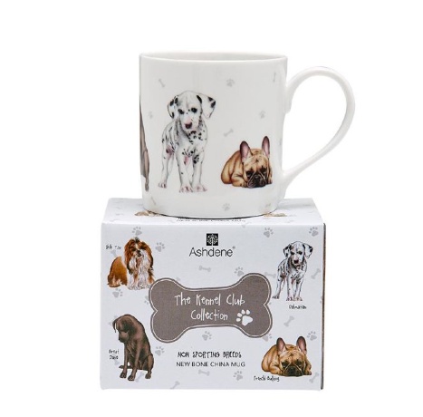 Кружка Kennel Club Non Sporting Breeds ASHDENE