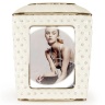 Рамка для фотографий, 30х36 см. SIDNEY, керамика, swarovski