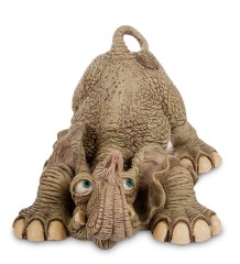 EL-7487-ME Фигура бол. Слон "Если б было море водки..." (Sealmark)