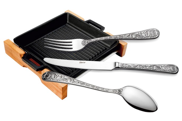 Набор столовых приборов King George, 6 персон, 24 предмета Face