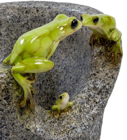 ED-421 Ваза-кашпо "Пара лягушек"
