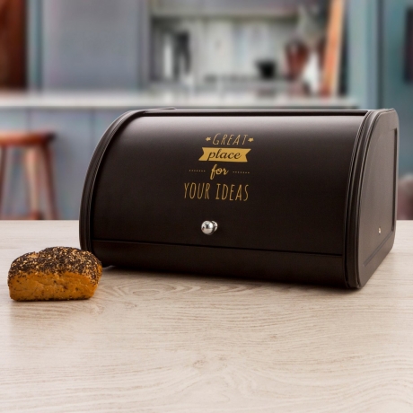 Хлебница, 31x28x18 см. B&W Negra Quid