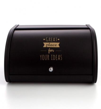 Хлебница, 31x28x18 см. B&W Negra Quid