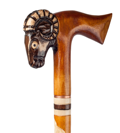 ДР- 61 Трость "Баран" (Ясень)