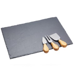 Набор для нарезки сыра Artesa Natural Slate Kitchen Craft