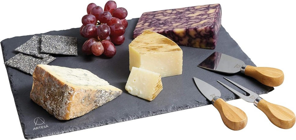 Набор для нарезки сыра Artesa Natural Slate Kitchen Craft