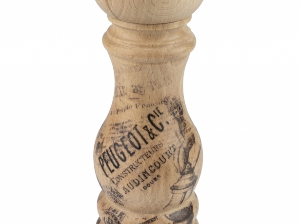 Мельница для соли натуральное дерево, 21 см. Paris 210 Peugeot