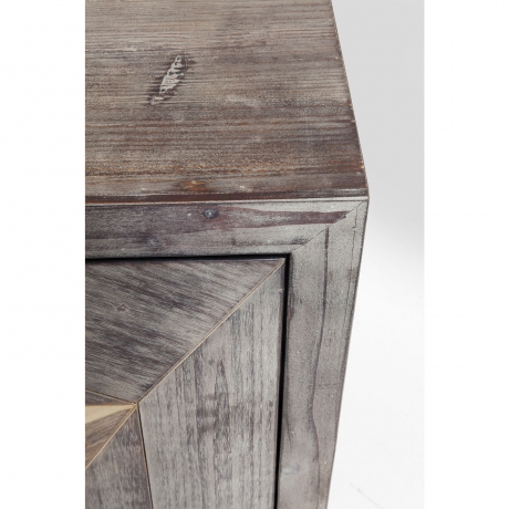 Комод Star, коллекция "Звезда" 90*88*38, Пихта, МДФ, Сталь, Коричневый