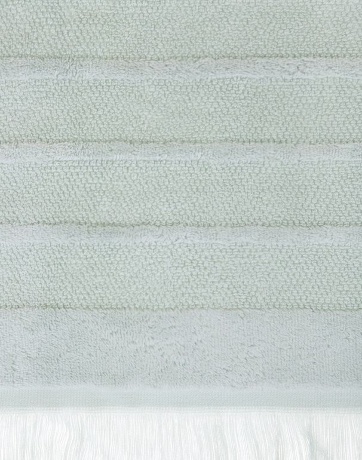 Комплект "MOUSSE" из 3 полотенец, (30x50,50х100,70х140)см. яблочный, Devilla