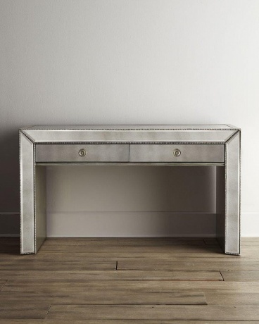 Консоль зеркальная с ящиками Puente