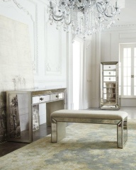 Консоль зеркальная с ящиками Puente