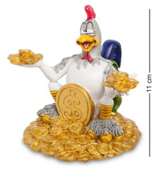 RV-577 Фигурка Петух "Пусть Вам повезет" (W.Stratford)