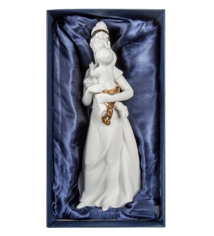 JP-48/17 Статуэтка "Мать и дитя" бисквит (Pavone)