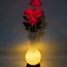 LP-04 Розы в вазе с LED-подсветкой