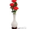 LP-04 Розы в вазе с LED-подсветкой