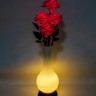 LP-04 Розы в вазе с LED-подсветкой