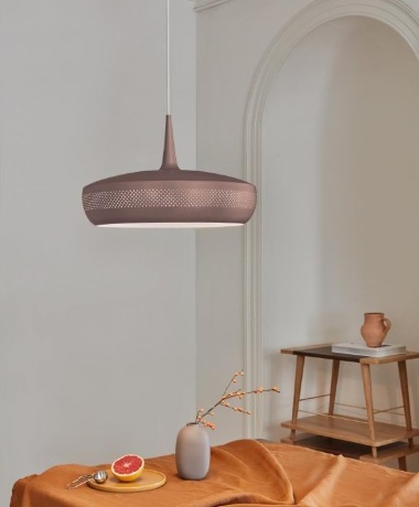 Плафон Clava Dine Umber, 43х28 см. Umage