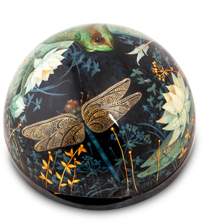 ШК-65/ 1 Шкатулка "Лягушка удачи" исп. Качалкина