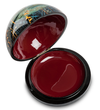 ШК-65/ 1 Шкатулка "Лягушка удачи" исп. Качалкина