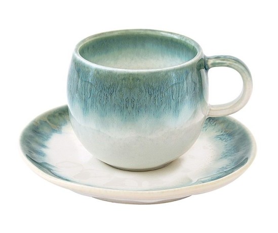Чашка с блюдцем Nuances, голубая, 0,12 л. Easy Life