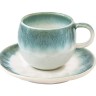 Чашка с блюдцем Nuances, голубая, 0,12 л. Easy Life